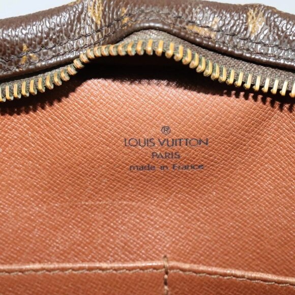 LOUIS VUITTON Monogram Compiegne 28 Clutch Bag - Picture 9 of 16